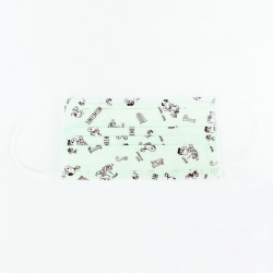 Printed Non Woven Face Mask With Earloop