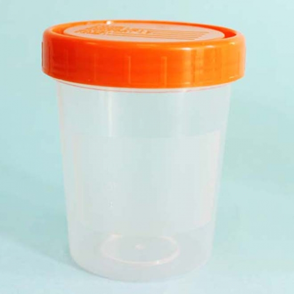 120ml steriler Probenbehälter