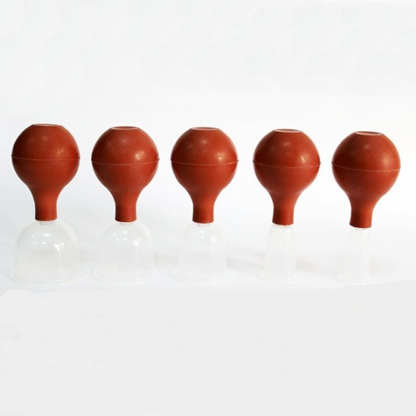 Gummi Saugflaschen Schröpfen PP Becher
