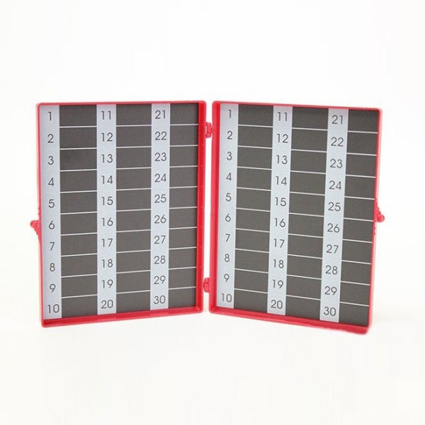 Doppelter magnetischer Nadelzähler