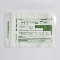 Medizinische Umschlag Sack