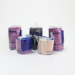 Baumwolle Kohäsive elastische Bandage