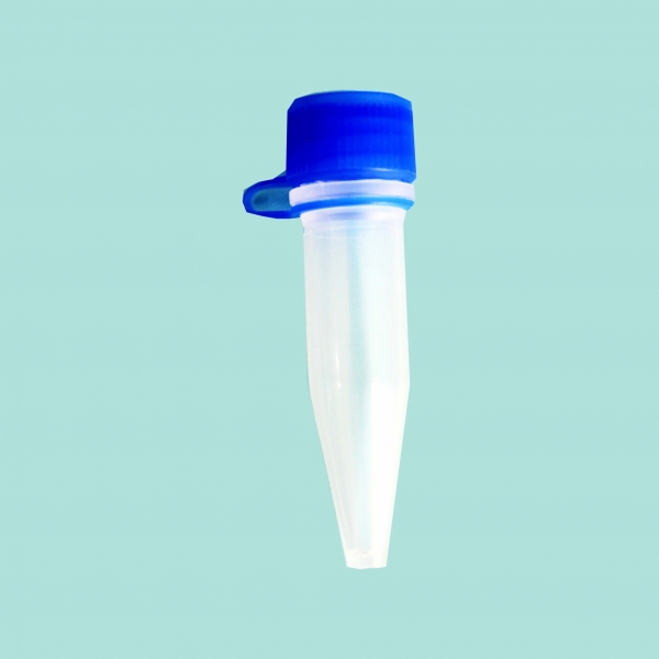 1,5 ml Mikrozentrifugenröhrchen mit Schraubkappe