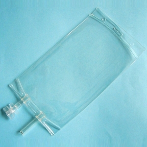 PVC-Infusionsbeutel mit drehender Öffnung