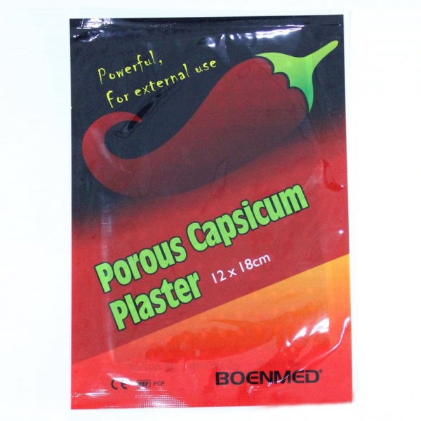 Poröser Capsicum-Gips