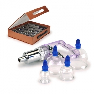 Glas Saugbecher 14 Becher Set