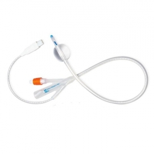 Temperatursensitiver Silikon-Foley-Katheter