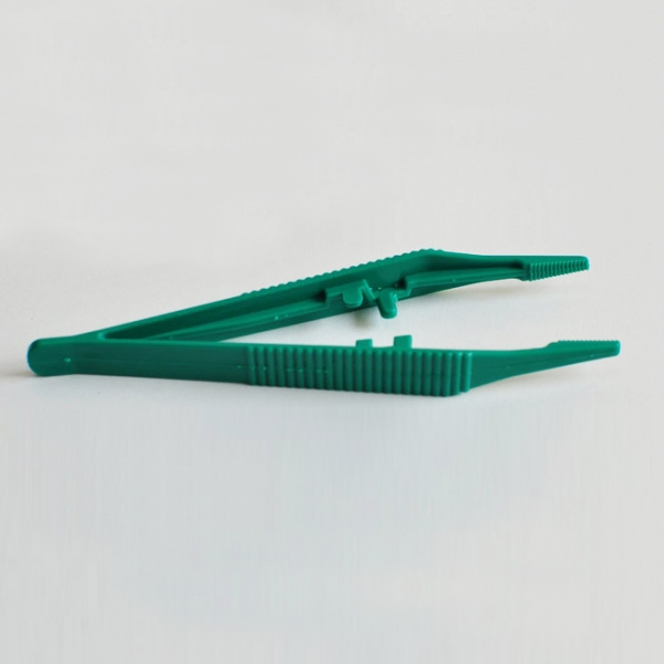 Einwegmedizinische Plastikzange