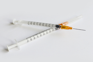 1ml syringe 660