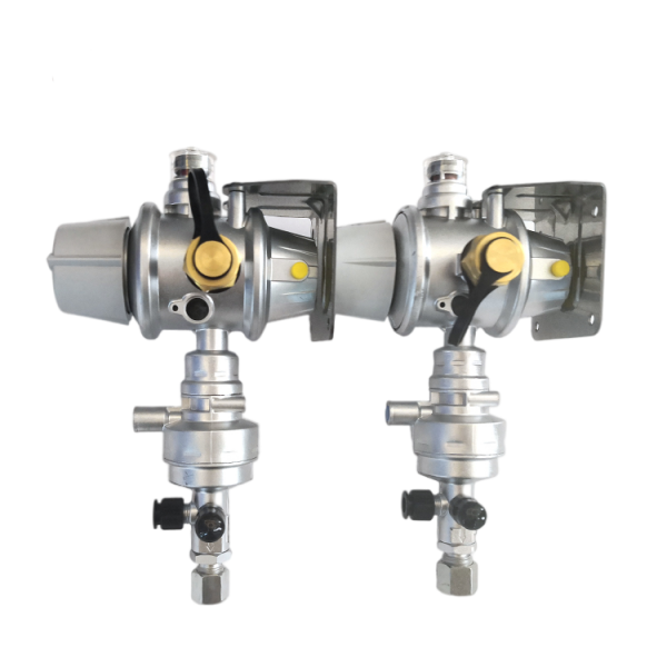 Gas anticollision and anticollision valve；LPG