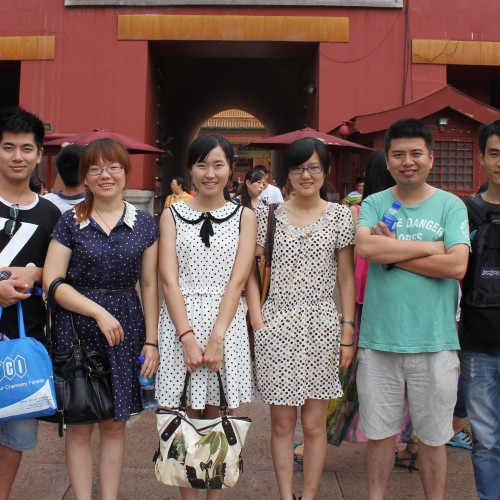 201307 group photo in Beijing