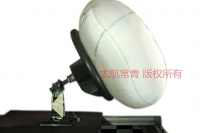 Driver airbag side view