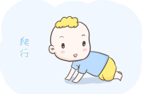 第8個月：匍匐前進