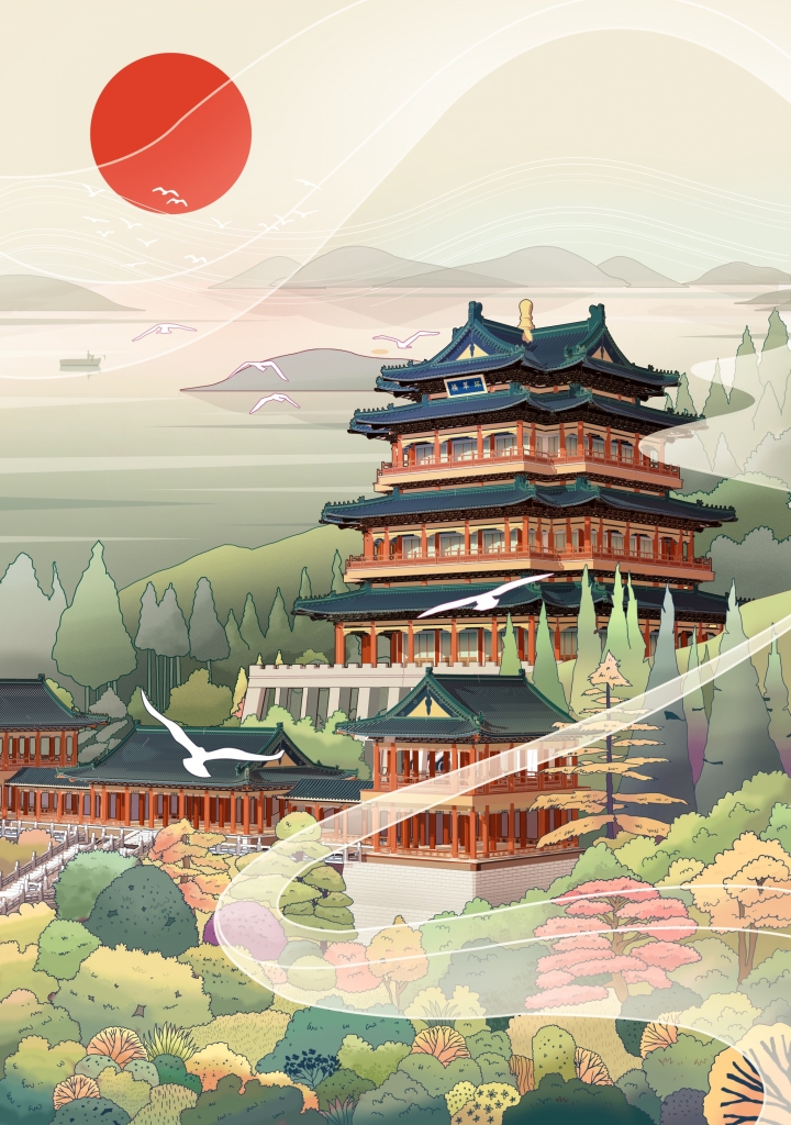 3 环翠楼