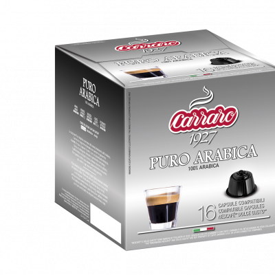 ASTUCCIO CARRARO DG 16-CAPS_PURO-ARABICA