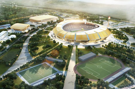 加蓬國家體育館