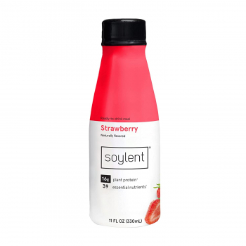 Soylent 草莓味代餐饮料14oz 12瓶装