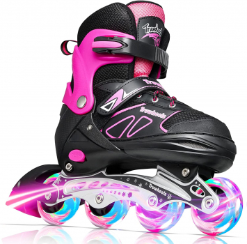 DIKASHI 可调节儿童直排滑冰鞋
