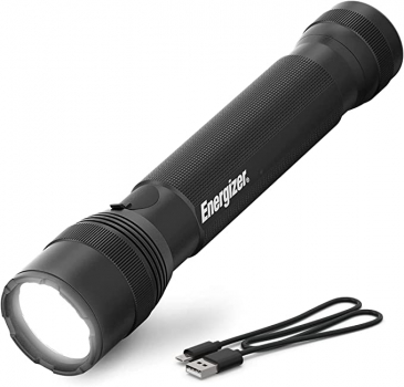 Energizer高亮度可充电手电筒