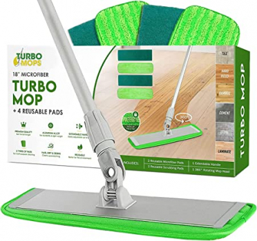 Turbo 超细纤维清洁拖把