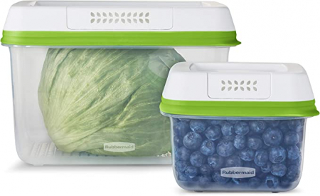 Rubbermaid  FreshWorks 蔬果保鲜盒4件套