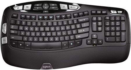 Logitech 罗技 K350 无线键盘