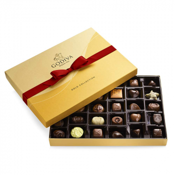 Godiva Chocolatier经典巧克力礼盒，36颗