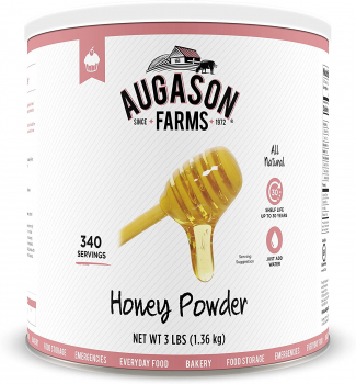 Augason Farms  干粉蜂蜜