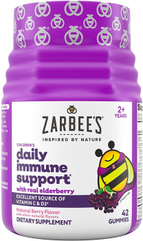 Zarbee’S 儿童接骨莓木软糖 42粒