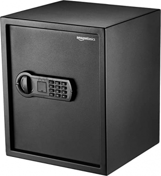 Amazon Basics 钢制家庭安全保险箱