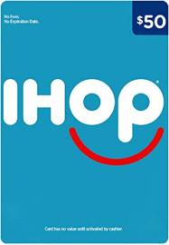 IHOP 餐厅礼品卡