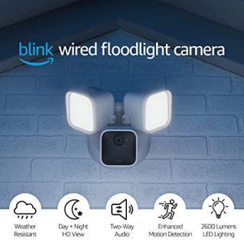 Blink 智能照明安全摄像头