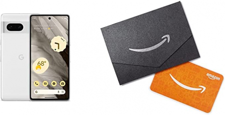 Google Pixel 7手机，送$100 Amazon 礼卡！