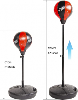BalanceFrom 可调高度拳击反弹球