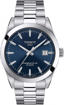 Tissot 天梭 自动机械 男士 正装手表