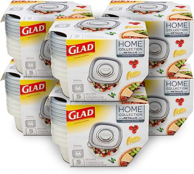 GladWare 食物储存容器 30件套