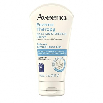 Aveeno 婴儿保湿湿疹舒缓霜，5 oz