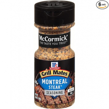 McCormick 烧烤伴侣牛排调料 6瓶