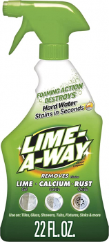 Lime-A-Way 卫生间水垢锈迹清洁剂 22oz