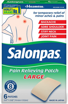 Salonpas 撒隆巴斯镇痛贴6片