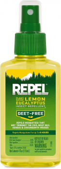 Repel 柠檬桉树天然防蚊虫喷雾