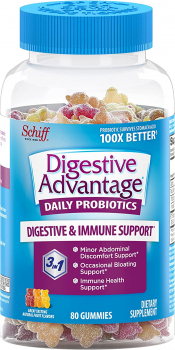 Digestive Advantage成人益生菌软糖 80粒×2瓶