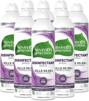 Seventh Generation 消毒喷雾清洁剂8瓶
