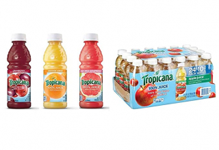 Tropicana 100%果汁24瓶