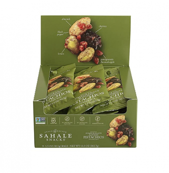 Sahale Snacks 石榴味开心果