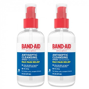 Band-Aid 防菌消毒清洁喷雾2瓶