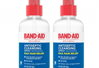 Band-Aid 防菌消毒清洁喷雾2瓶