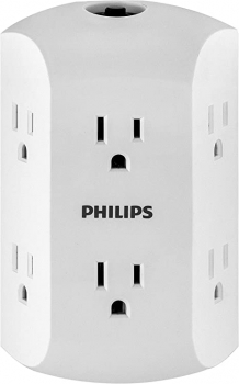 Philips 飞利浦 6孔插座扩展器