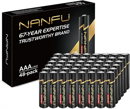 NANFU 南孚AAA 7号电池 48粒