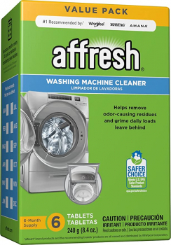 Affresh洗衣机清洁剂 6片装